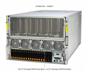 GPU суперсерверный SYS-821GE-TNHR, <span class=keywords><strong>8U</strong></span> Rackmount, серверная стойка <span class=keywords><strong>8U</strong></span>, двойная розетка E (LGA-4677) - Product Image 1