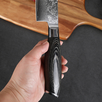Couteau de chef Vg10 de conception nouvelle 2022, couteaux de cuisine en acier Damas de haute qualité