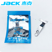 JACK OEM Direct-Drive Flatbed résout la coupe de filetage robuste S02637 couteau à lame fixe 20 # pièces de Machine à vêtements compatibles