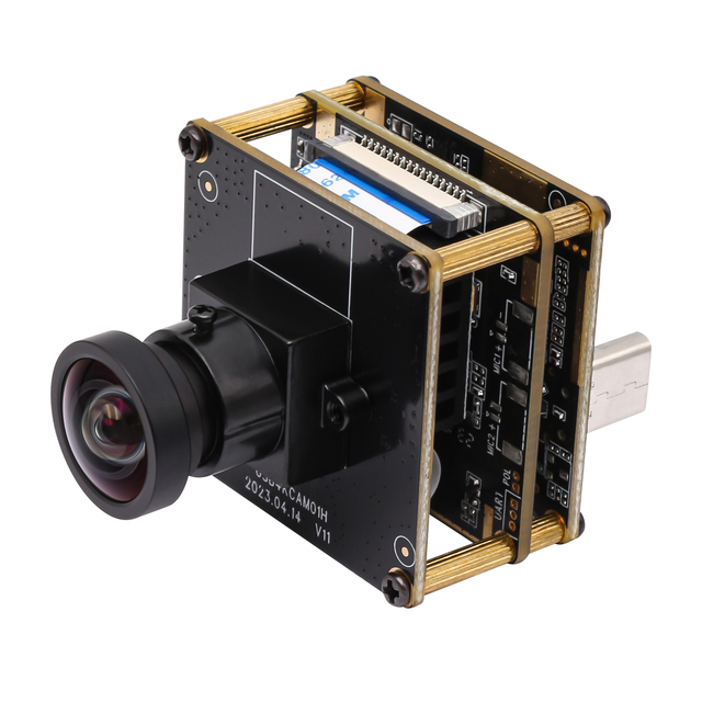 ELP 4K Web Camera 85/95/110/120degree No Distortion CCTV Lens USB Camera IMX415 CMOS UHD 3840X2160 Mini Camera Module