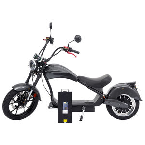 Trottinette électrique Citycoco 3000W 4000W haute vitesse avec homologation CEE, en stock aux États-Unis et en Europe - Product Image 6