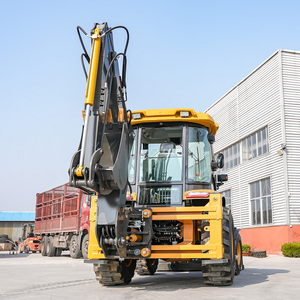 DIESEL 4x4 <span class=keywords><strong>backhoe</strong></span> máy xúc kết thúc trước <span class=keywords><strong>backhoe</strong></span> <span class=keywords><strong>loader</strong></span> CE EPA Euro 5 <span class=keywords><strong>backhoe</strong></span> Bánh Xe Tải - Product Image 2