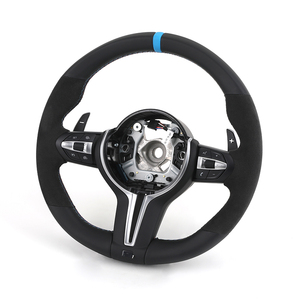 <span class=keywords><strong>Volante</strong></span> de Cuero Izquierdo y Derecho para <span class=keywords><strong>BMW</strong></span> Serie 3 5 F10 F30 F90 F01 F12 <span class=keywords><strong>M3</strong></span> M6 E90 Z4 X1 X6 48 E90 E92 E71 F25 F32 E7 - Product Image 5