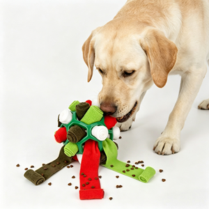 Juguetes <span class=keywords><strong>para</strong></span> <span class=keywords><strong>Perros</strong></span> al por Mayor, <span class=keywords><strong>Pelota</strong></span> de Lujo Resistente con Aroma, Juguete Interactivo <span class=keywords><strong>para</strong></span> <span class=keywords><strong>Perros</strong></span> con Dispensador de Comida Oculta de TPR - Product Image 1