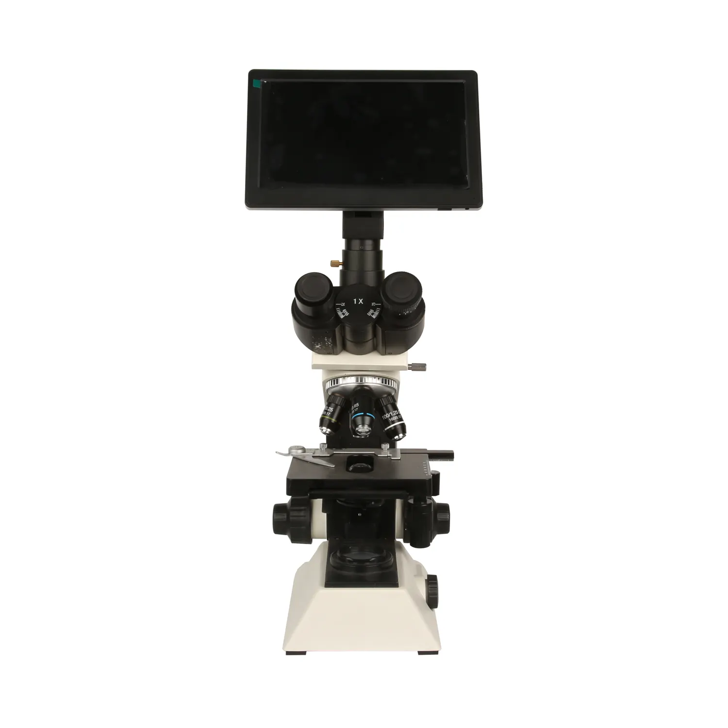 Ysenmed mikroskop elektronik YSXWJ-BX-301B, teropong digital 7 inci layar LCD untuk kamera