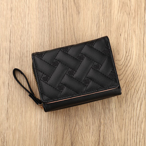 Kawaii Cute Luxury Designer Women's Wallet Small Leather Wallet with Coin Purse PU Lining Card Bag - Product Image 3
