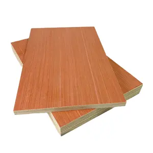 Bintlife 1/2 Papan Bambu Konstruksi 4X8, Lembaran Kayu Kayu Papan Bambu 3Mm