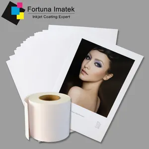 Top Grade in China Album Fotopapier für Digitaldruck Tinte Hersteller Premium Fotopapier Matt