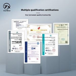 Thông minh không dây treo tường nb-iot Độ chính xác cao nhiệt độ độ ẩm cảm biến tích hợp máy phát Pin ABS ODM IP65 LCD - Product Image 6