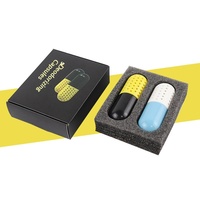 Capsules désodorisantes pour baskets, boîte multicolore, désodorisant pour armoire à chaussures au charbon de bambou, parfum personnalisé pour chaussures de sport, usage domestique