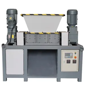 2024 Shredder Straw paper FRP shredder metal block paint drum machine