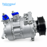 Compresseur de climatisation 12V de haute qualité pour Audi A4 2.0T 1.8 Q5 Neuf 8K0260805E 8E026085CB 6SEU14C 6PK