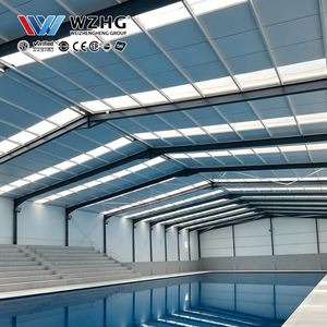 Piscines couvertes avec structures en acier pour les centres de coaching et les projets d'installations de loisirs - Product Image 1
