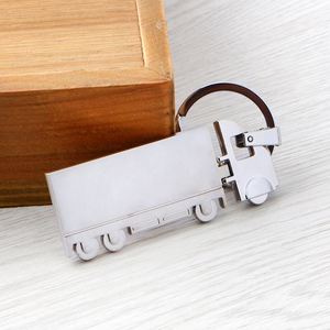 Custom Large Bus Model Keychain Car Keychain Van <b>Metal</b> Promotional Gift <b>Key</b> <b>Chain</b> Keychain - Product Image 5