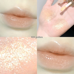 Rouge à lèvres liquide scintillant professionnel longue tenue, effet super fin, <span class=keywords><strong>meilleur</strong></span> gloss à lèvres flash sous marque privée - Product Image 3