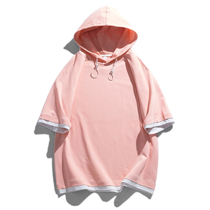 Haut décontracté pour homme T-shirt tricoté de marque NASA respirant Alsed Layered 2-en-1 Ayered Look Double couche Mock Chemise deux pièces - Product Image 3