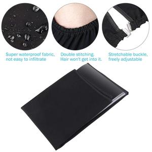 Cape de coiffure professionnelle imperméable pour Salon de coiffure, coiffeur, coupe de cheveux, avec fenêtre de visualisation, <span class=keywords><strong>tablier</strong></span> - Product Image 4