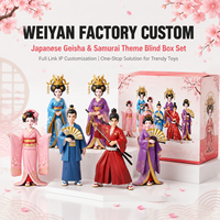 Figurines en vinyle ODM de l'usine MEIYAN, jouets de la série Anime Cartoon, boîtes mystères en gros, figurines de collection personnalisées en ABS et vinyle