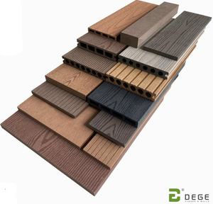 Plancher extérieur en composite <span class=keywords><strong>bois</strong></span>-plastique à surface lisse, antidérapant et résistant à l'humidité, facile à <span class=keywords><strong>nettoyer</strong></span>, <span class=keywords><strong>pour</strong></span> <span class=keywords><strong>terrasse</strong></span> d'hôtel, garantie 5 ans - Product Image 3