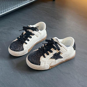 Scarpe da Allenamento per Ragazze Primavera 2026, Design con Paillettes a Stella, Sneakers Casual Antiscivolo con Suola Morbida - Product Image 6