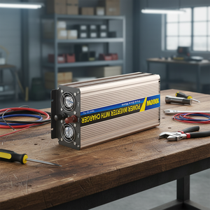 Cargador de Onda Sinusoidal Pura SGPC de 1000W con Función UPS, 12V/24V/48V 110V/220V AC 50/60Hz, Sistema Solar Doméstico - Product Image 1