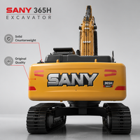Excavadora Usada SANY SY365, Excavadora de Orugas de Servicio Pesado, Remanufacturada, Máquina Hidráulica de 34 Toneladas para Minería y Construcción
