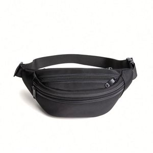 Bolso de Cintura Impermeable de Nailon para Hombre, Bolso Cruzado de Hombro para Viajes, para Ir al Trabajo, para la Oficina, Mochila Promocional - Product Image 1