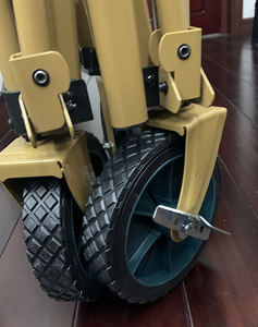 Workpro — chariot pliable de Camping en plein air à 4 roues, accessoire de <span class=keywords><strong>Sport</strong></span>, de plage - Product Image 5