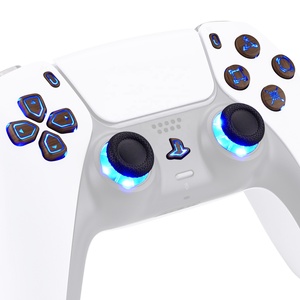 For PS5 Controller BDM-010/020 ILLuminated D-pad Share Option Home Face Buttons Thumb Sticks Buttons Atmosphere <b>Light</b> <b>LED</b> Kits - Product Image 6