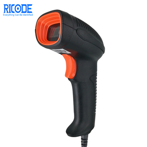 Escáner de código de barras portátil Lector de código de barras 2D <span class=keywords><strong>QR</strong></span> Escáneres de código de barras con cable para Android IOS <span class=keywords><strong>Escaner</strong></span> de pago móvil - Product Image 3