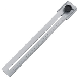 Règle de marquage en acier au carbone 200mm 250mm 300mm Jauge de marquage de coupe de vis Outil de grattoir pour le travail du bois - Product Image 6
