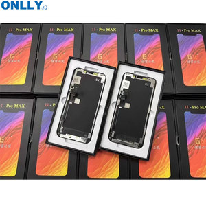 หน้าจอ GX OLED LCD สำหรับ iPhone X Xs 12 13 14 15 16 จอ LCD พร้อมระบบสัมผัสสำหรับโทรศัพท์มือถือสำหรับ iPhone - Product Image 1
