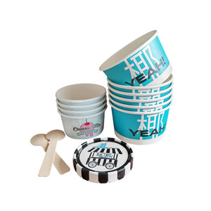 Food Grade <strong>Paper</strong> Pudding Surge Yogurt Tubs Various Wholesale Small <strong>Paper</strong> Container <strong>Mini</strong> Ice Cream <strong>Cup</strong> - Product Image 6