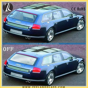 <span class=keywords><strong>Film</strong></span> intelligent PDLC auto-adhésif pour vitres, <span class=keywords><strong>film</strong></span> de fenêtre électrique commutable opaque pour la confidentialité, idéal pour les bureaux modernes, les hôtels et les salles de bain - Product Image 3