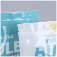 Sacs Stand en plastique à fermeture éclair, qualité alimentaire, personnalisé, pochette d'emballage pour les épices, unités