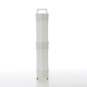 Estante de cocina de almacenamiento de plástico extraíble de tres capas para ahorrar espacio - Product Image 4