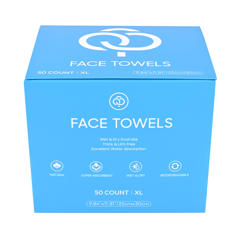50Pcs Extra Large Cotton Tissues Disposable