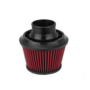 Filtre à air d'admission en spirale de troisième génération, forme de champignon rouge, pour modification et amélioration de voiture, D1320 3 - Product Image 4