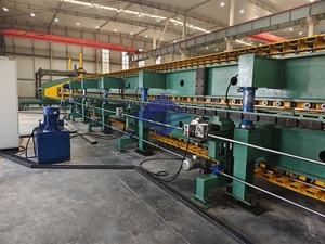 Ligne coupe-feu de fabrication de panneaux sandwich pour murs et plafonds - Product Image 2