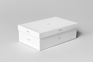 Luxury Custom Square Cardboard Gift <b>Box</b> Matte Finish Printing Process Corrugated Board Shoe <b>Box</b> Eco-Friendly Recyclable - Product Image 3