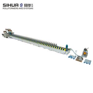 Bolzen und Schiene <span class=keywords><strong>C</strong></span> U-Kanal-Rollen form maschine aus verzinktem Stahl - Product Image 4