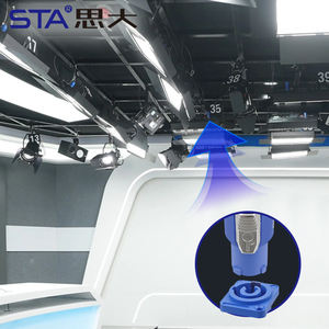 Konektor Chassis PowerCON 3 Pin Power-in Power-out Biru NAC3FCA Abu-abu Muda NAC3FCB Konektor Audio untuk Lampu Panggung LED Display - Product Image 5