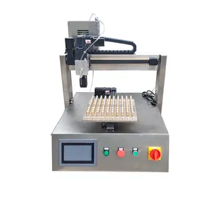 Bottles Tubes Automatic Filling Machine For Laboratory Acid And Alkali Corrosive Liquid Filler Small Vials Glass