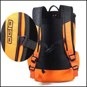 Sac à dos de moto tout-terrain personnalisé, nouveau, avec port USB, imperméable, en tissu Oxford, pour la conduite et les voyages - Product Image 3