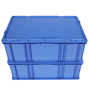 Giá Rẻ Giá rắn <span class=keywords><strong>Stackable</strong></span> Thùng nhựa với nắp doanh thu hộp lưu trữ hộp Nhựa thùng - Product Image 3