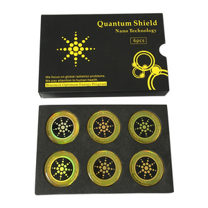 Pegatina de Silicona para Teléfono con Diseño de Girasol, Escudo Cuántico Anti-radiación, Impermeable, Bloqueador de EMF de Terahercios para Laptop, Teléfono Móvil y Otros Dispositivos - Product Image 2