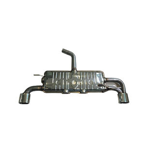 Kit carrosserie pare-chocs arrière de voiture Grille d'admission d'air pour <span class=keywords><strong>Scirocco</strong></span> R Style 2015 2016 2017 - Product Image 2