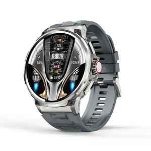 GAOKE 2024 Smartwatch V69 Affichage HD 1.85 pouces sur écran 400 + cadrans de montre 710mAh Grande batterie étanche Reloj Smart Watch V69