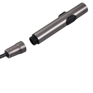 Pistola pulverizadora de bidé de acero inoxidable Morning Dew, montada en pared, un solo orificio, 0.6MPa, fácil instalación, boquilla para higiene femenina - Product Image 1