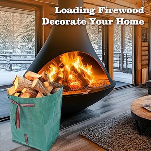 Bolsa de Jardín de Gran Capacidad, Bolsa Cuadrada para Hojas y Desmoronamiento de Jardín - Product Image 4